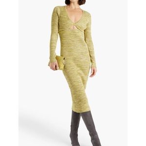 Derek Lam yellow dress